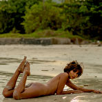 Fourth pic of Rosah Nude in Blissful Beach by David Menich | Erotic MetArt