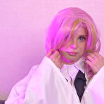 First pic of   Bella Grey Cosplays Mitsuri Kanroji While Getting Ravished By Huge Cock | Nu Cosplay