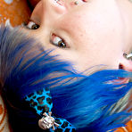 Second pic of Blue Haired Aussie Naida | Abby Winters Models
