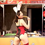 First pic of Gang Of Horny Mistresses Terrorize A Night Market | AV Jiali