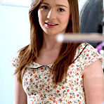 First pic of Naughty Mag - Emma Ryder - Babyfaced Emma is a flat-chested 18-year-old who can't stop masturbating