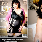 Fourth pic of Ellen Sain is a masturbating curvy Czech MILF with a shaved pussy, a big ass and big natural tits - Mature.nl