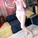 Fourth pic of Scarlet Skies in Dirty & Wrong! - HJ Red Head Facial Petite Braces - LegitClips