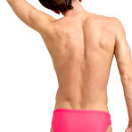 Fourth pic of Aussie Speedo Guy is a Bisexual Aussie Guy who loves speedos.