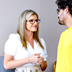 First pic of Naughty Mom Cory Chase showing off her fucking skills by taking a cock in each hole at the same time &ndash; Bare Milfs