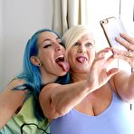 First pic of Lacey Star licking the cunt of a much younger lady &ndash; Bare Milfs