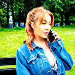 First pic of Free pics of redhead Milf Zoe Grey sucking dick & spreading her legs to get fucked – Bare Milfs