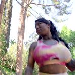 First pic of Black bubblebutt Milfs Yum Thee Boos & Gogo Fukme share a young man&rsquo;s thin white cock &ndash; humiliation &ndash; Bare Milfs