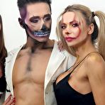 First pic of Shalina in day of the dead costume fucking like a crazed bitch – Bare Milfs
