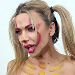 Fourth pic of Shalina in day of the dead costume fucking like a crazed bitch – Bare Milfs