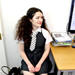 First pic of Tomoko dresses as a naughty school girl with her white cotton undies pulled down getting her bottom spanked – Bare Milfs