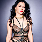 Second pic of Valentina Nappi gets her juicy butt slammed by a majestic cock