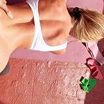 Third pic of Confinement Day 22: After my workout, he can't resist my Booty! LeoLulu - AmateurPorn