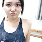 First pic of Tenshigao - Yoga Teacher, Hina Chinen, In Her First Porn Performance