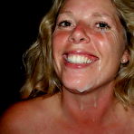 Third pic of CumOnWives - real amateur blowjobs and cumshots! Only MILFs!