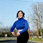 Second pic of Curvy Jenna Phillips in Leggings