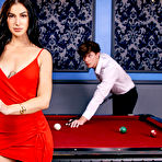 First pic of Venus Valencia bangs a younger guy after beating him in a game of pool