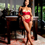 Second pic of Tucky Nude in Crimson Glam by Robert Graham | Erotic MetArt