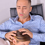First pic of Mira Sunset Office Blowjob at Europornstar.com