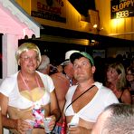 Third pic of FlashingMILF.com - Real life MILFs flashing tits and pussy in public