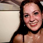 Third pic of XTeenCumSlutX Bukkake Debutante &bull;