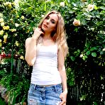 Third pic of Blonde giving a sloppy blowjob in the pool and takes a load in her mouth - 4k by Naughty Adeline | Faphouse