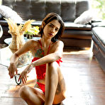 First pic of Tormenta Slim Tattooed Latina