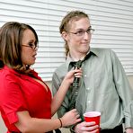 First pic of Chubby Secretary from Twitter turns a guy on with her boots & stockings so gets nailed on the desk &ndash; Bare Milfs