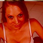 Second pic of Fit Milf Shawna Lenee wearing a white thong collecting your cum in a beaker – Bare Milfs