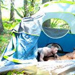 Second pic of PITCHING A TENT - MASQULIN