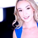 First pic of Khloe Kingsley A Tall Thin Blonde Swallows For The First Time Amateur Allure - Hot Girls And Naked Babes at HottyStop.com