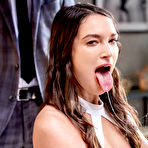 First pic of Brunette Katrina Wraps Herself Around BBC