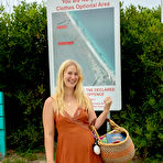 First pic of Juniper J in Self Pleasuring At The Beach at Abby Winters - Free Naked Picture Gallery at Nudems