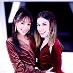 First pic of Chanel Camryn & Aria Valencia Return To Amateur Allure For A Hot Valentines Threesome - Hot Girls And Naked Babes at HottyStop.com