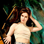 First pic of Jane White Takes off her Jean Shorts
