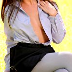 Second pic of Siobhan Murray in Grey Pantyhose