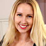 First pic of Lala Star Fit Blonde in Stockings