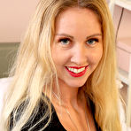 Fourth pic of Lala Star Fit Blonde in Stockings