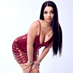 First pic of Roma Amor eagerly sucks and fucks her date's throbbing cock
