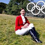 First pic of Lara in white Jodhpurs gets to ride a huge cock instead of her horse &ndash; Bare Milfs