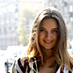 Second pic of Alevtina Batman Flashing her Titties in Public