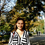 Fourth pic of Alevtina Batman Flashing her Titties in Public