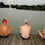 First pic of Grandpa porn, 3 old grandpas having the time of their lives fucking a kinky teen - Mature.nl