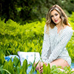 First pic of Edessa G in White Undies