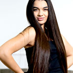 First pic of Sola in Black Panties