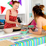 First pic of Alicia G and Sheryl in First Time With A Girl by Abby Winters | Erotic Beauties