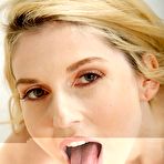 Fourth pic of Kinky pics of a real Mom Christie Stevens in black hold up stockings & her knickers pulled down to her knees &ndash; Bare Milfs