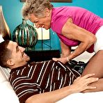 First pic of Granny Loves Young Cock - Sandra Ann, Juan Largo - Sandra Ann is 75. The guy is 27!