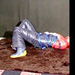 Second pic of Shinynylonartsbound | Classic video from www.skipolis.com available on Shinynylonarts 4 of 5 Parts.