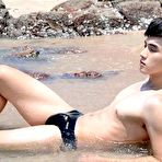 Third pic of Aussie Speedo Guy is a Bisexual Aussie Guy who loves speedos.
